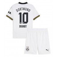 Camiseta Borussia Dortmund Julian Brandt #10 Tercera Equipación para niños 2024-25 manga corta (+ pantalones cortos)